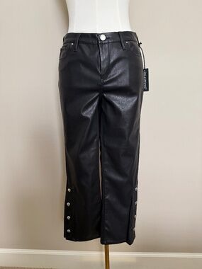 Blanknyc Faux Leather Ankle Pant